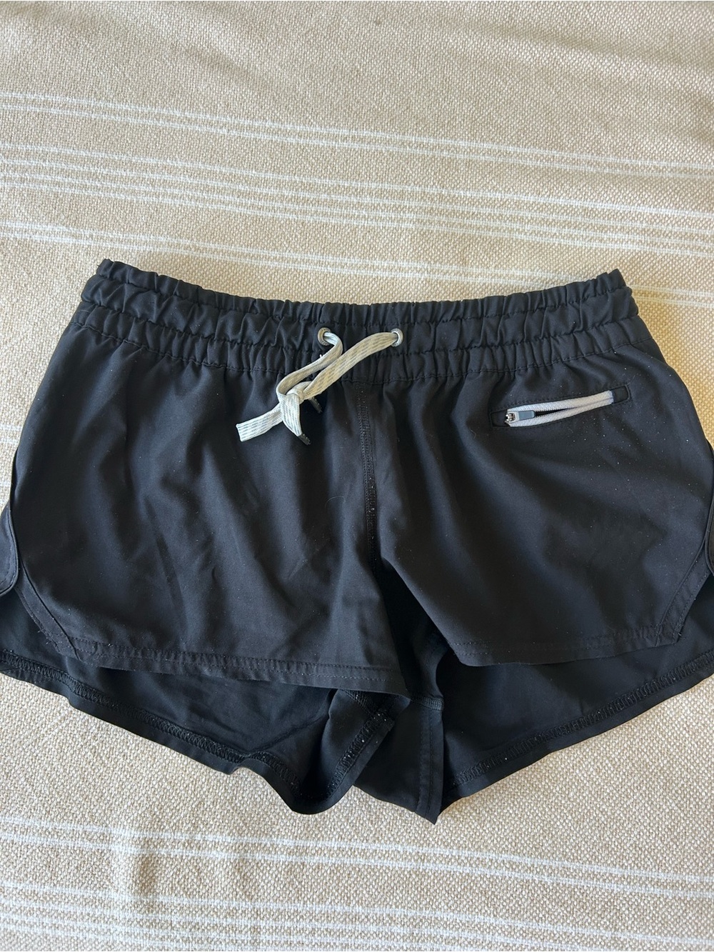 Vuori Black Clementine Shorts (Original style)